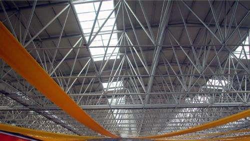 泉州盤點(diǎn)螺栓球網(wǎng)架構(gòu)件施工前的檢驗(yàn)工作