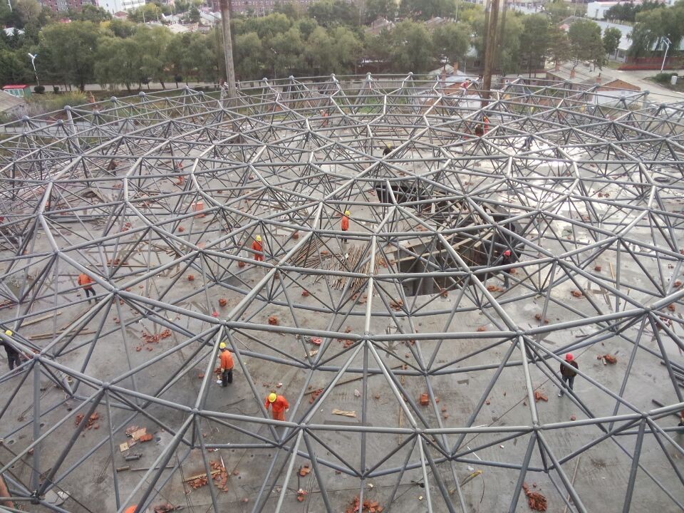 辛集全民健身中心網(wǎng)架
