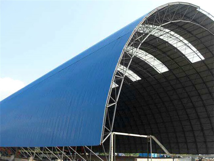 鎮(zhèn)江國電安慶電廠干煤棚網架
