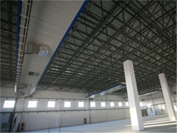 鎮(zhèn)江濟南倉儲物流網架加工廠家案例
